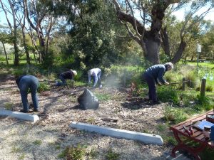 working group of people