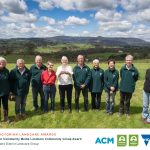 Members of Landcare award winning group ers