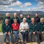 NDLG members with Landcare award for video