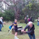 egg toss